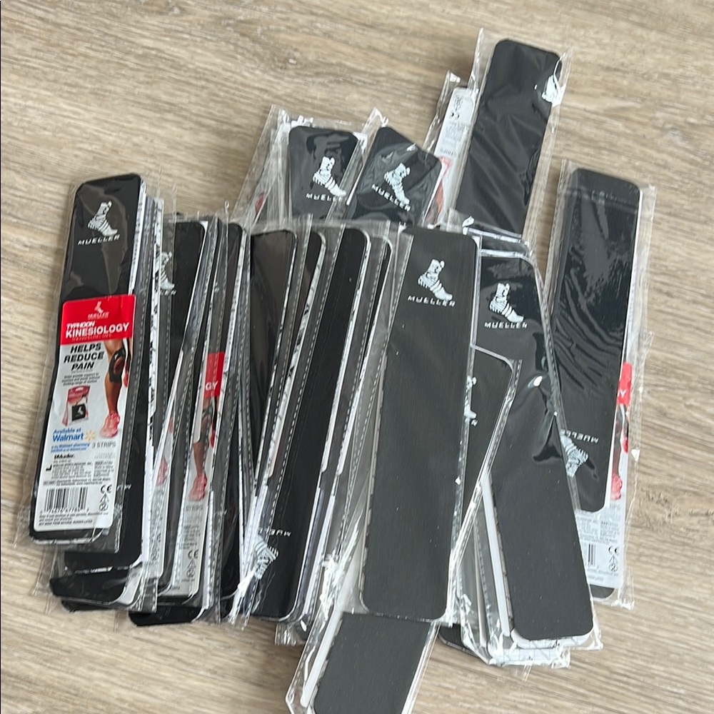 Black Kinesiology Tape